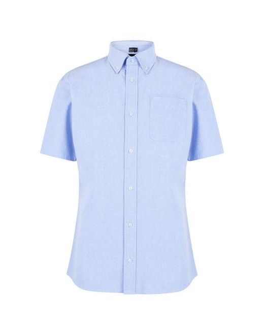 Firetrap Short Sleeve Oxford Shirt