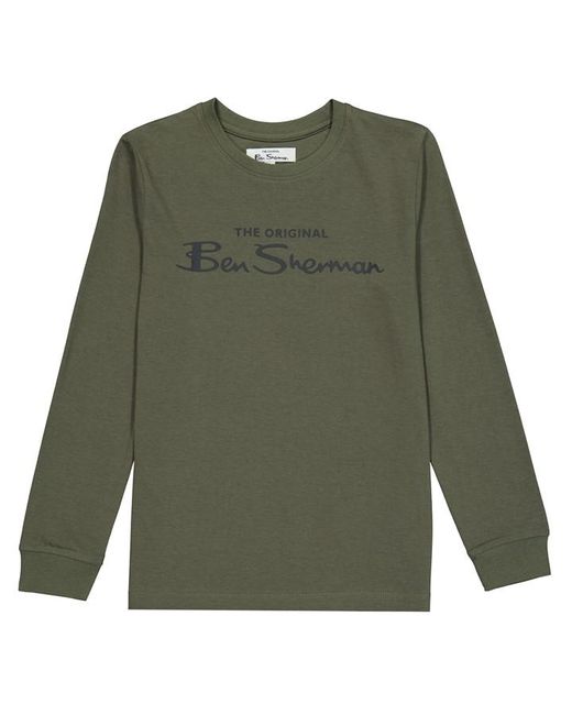 Ben Sherman OG Long Sleeve T Shirt