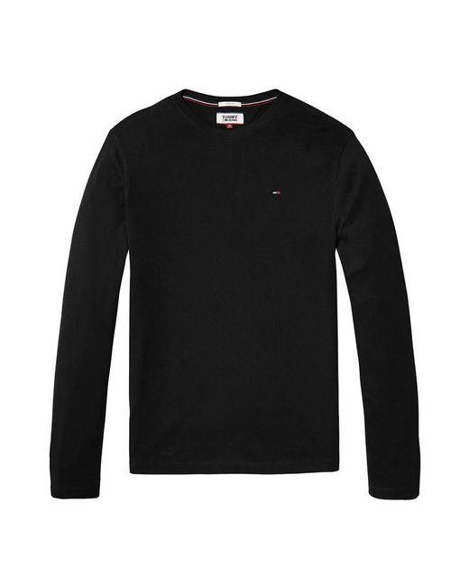 Tommy Jeans Original Long Sleeve T Shirt