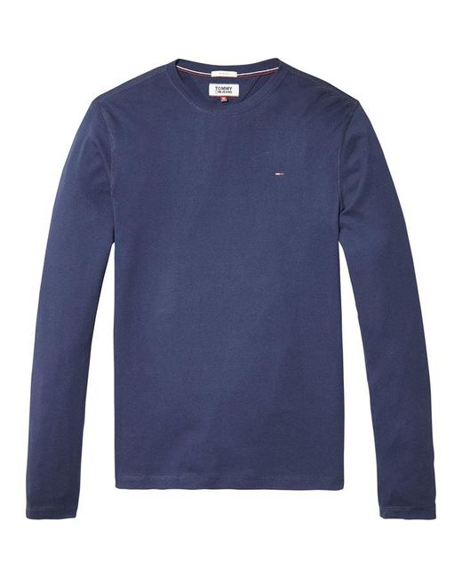 Tommy Jeans Original Long Sleeve T Shirt