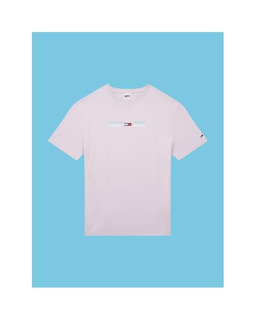 Tommy Jeans Linear Logo T Shirt