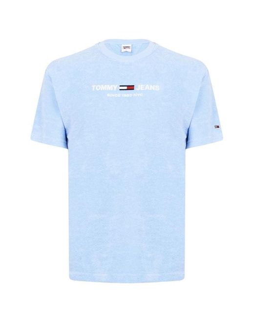 Tommy Jeans Towelling T Shirt