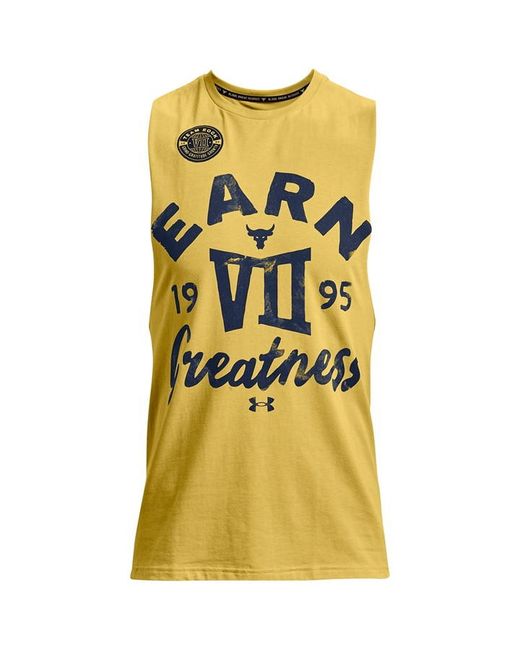 Under Armour Project Rock Earn Tank Top
