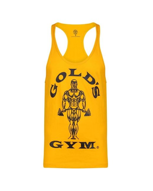 Golds Gym Muscle Joe P Vest Sn99