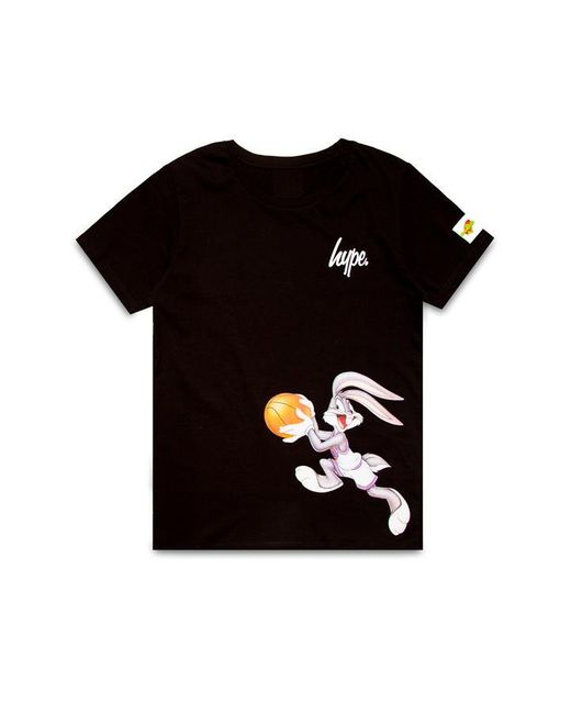 Hype x Space Jam Retro Character Print Adult T Shirt