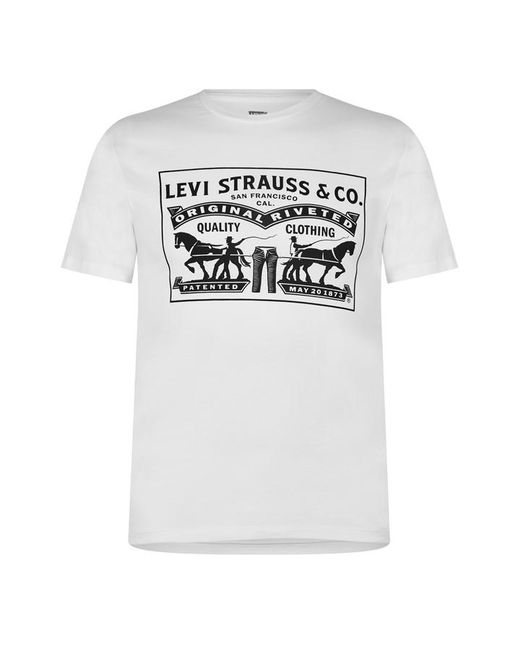 Levi's Varsity Circle T Shirt