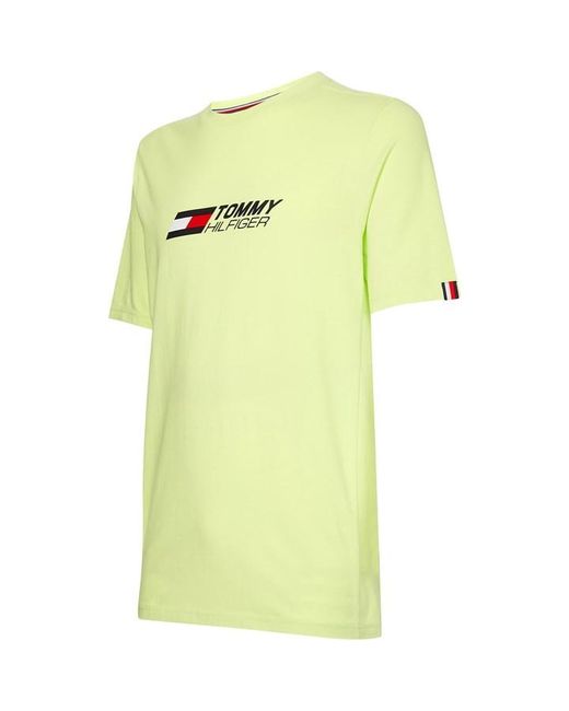 Tommy Sport Logo T Shirt