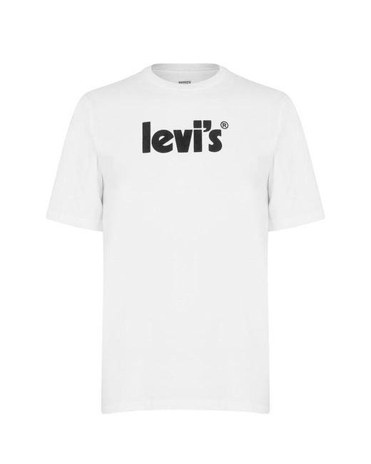 Levi's Poster Logo T Shirt