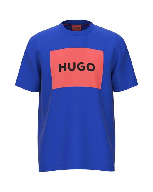 Hugo Boss Dulive Box Logo T Shirt