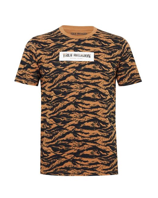 True Religion Tiger T Shirt