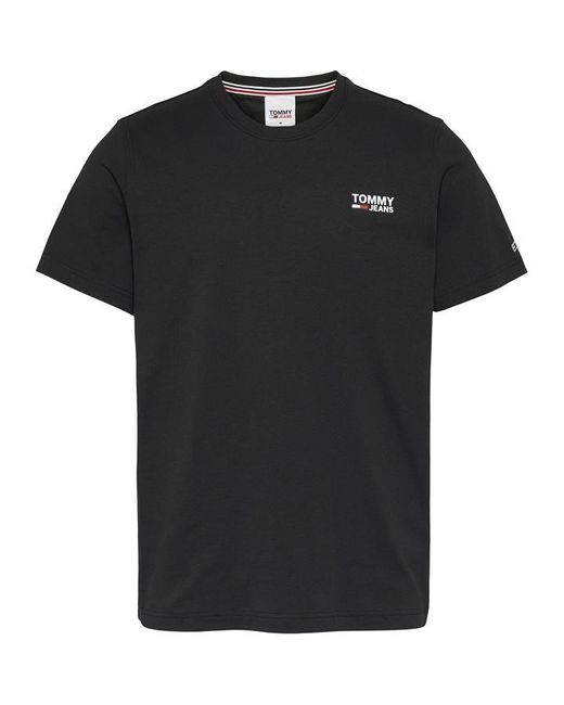 Tommy Jeans Regular Corp Logo T Shirt