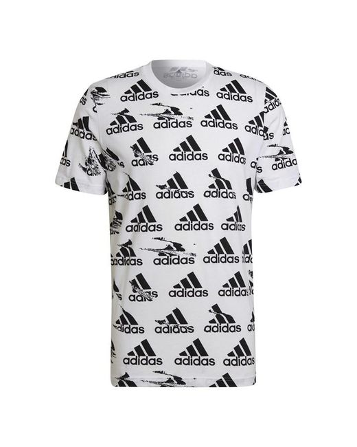 Adidas Essentials Brandlove Single Jersey T-Shirt