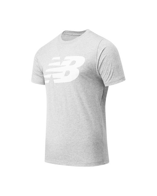 New Balance Stacked Logo T Shirt
