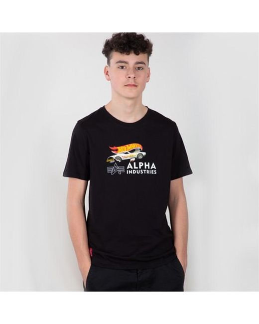 Alpha Industries X Hot Wheels Rodger T Shirt