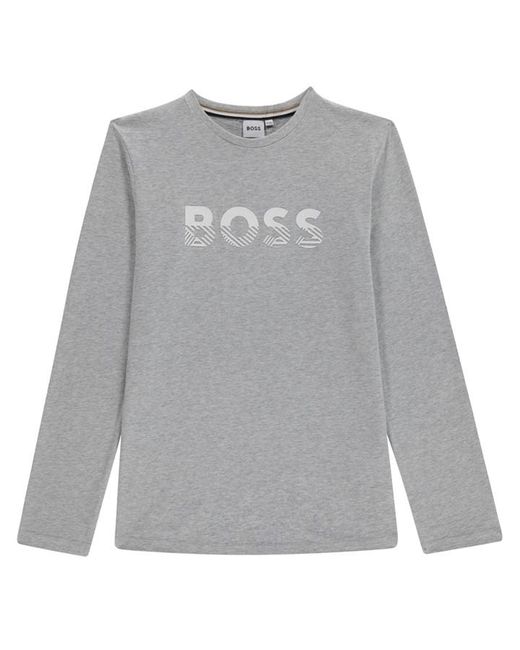 Boss Long Sleeve Bold T-Shirt