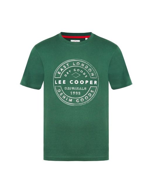 Lee Cooper Cooper Logo T Shirt