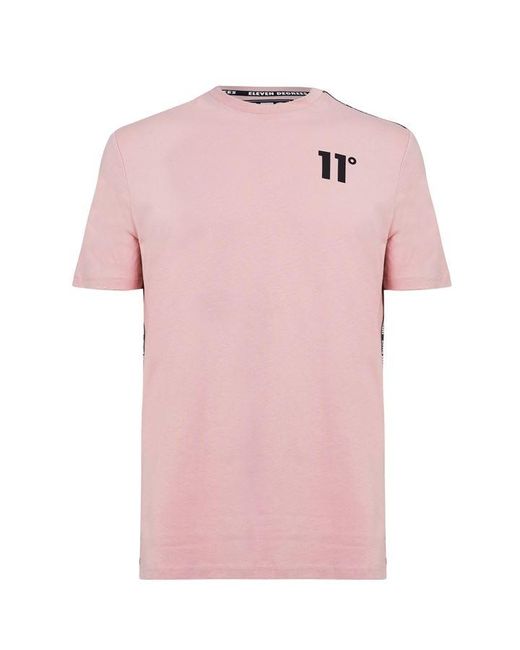 11 Degrees Taped T Shirt