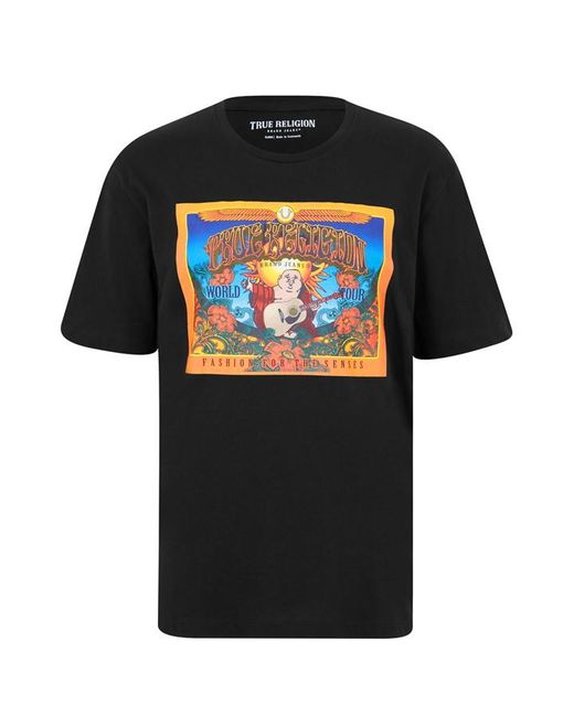 True Religion Anthem Sun T-Shirt