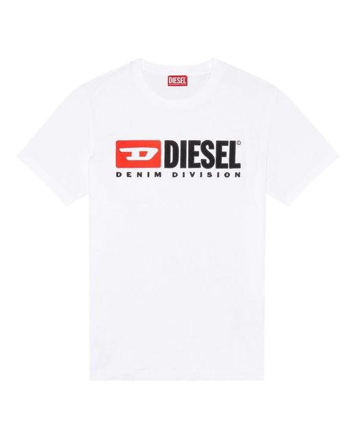 Diesel Denim Division T Shirt