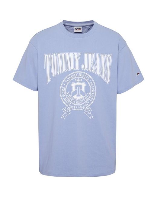 Tommy Jeans Tjm Rlxd Varsity Logo Tee