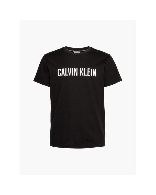 Calvin Klein Crew Neck Logo Tee