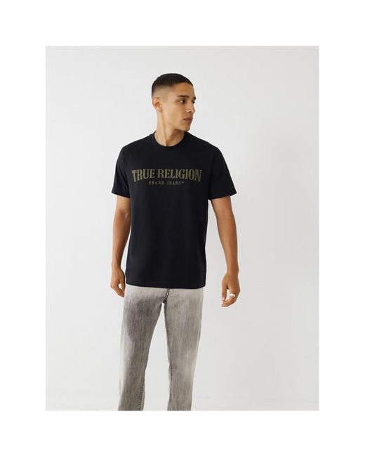True Religion Embroidered Arch T Shirt