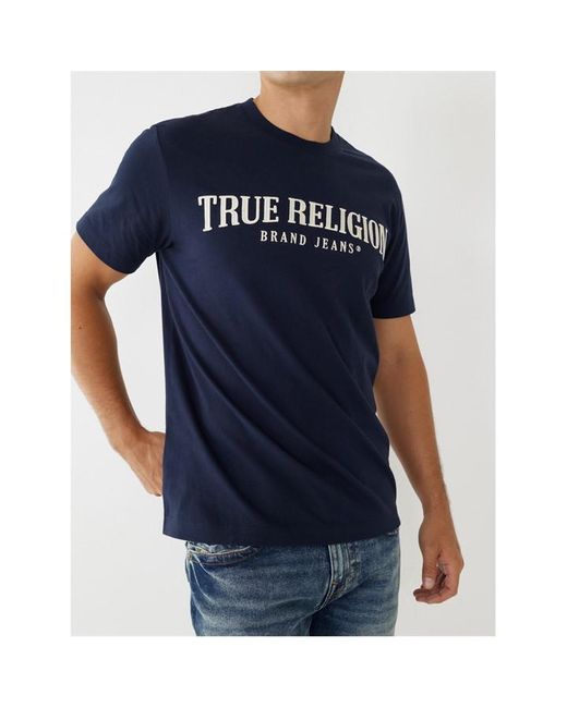 True Religion Embroidered Arch T Shirt