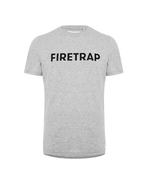Firetrap Large Logo T Shirt