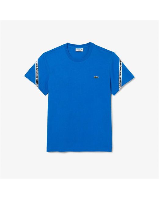Lacoste Tape Sleeve T Shirt