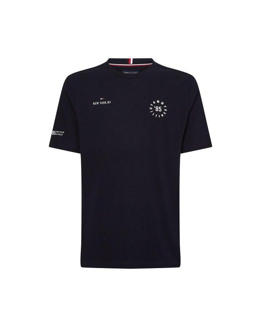 Tommy Sport Graphic S/S Tee