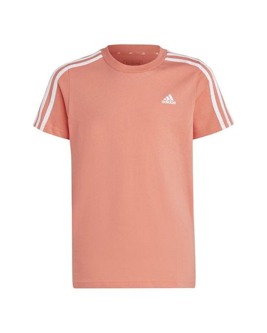 Adidas Stripe Essentials T-Shirt Junior