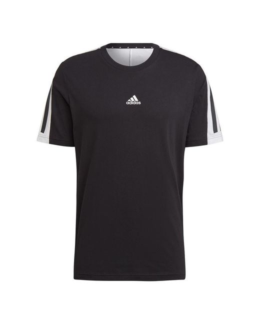 Adidas 3 Stripe T Shirt
