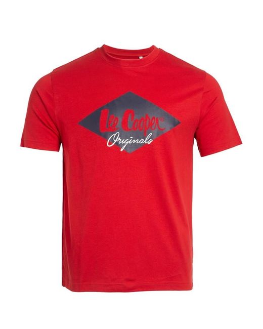 Lee Cooper Cooper Logo T Shirt