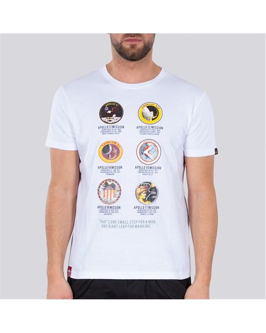 Alpha Industries Apollo Mission T Shirt