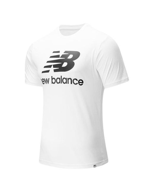New Balance Stack Logo T Shirt