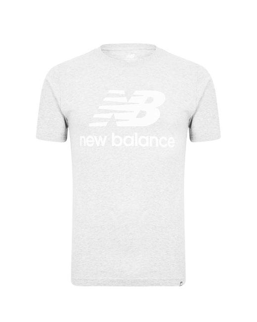 New Balance Stack Logo T Shirt