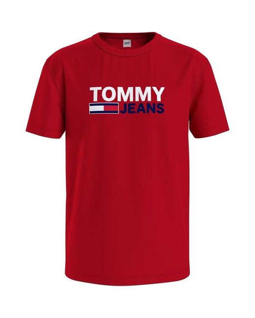 Tommy Jeans Corp Logo Tee