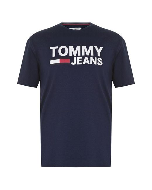 Tommy Jeans Corp Logo Tee