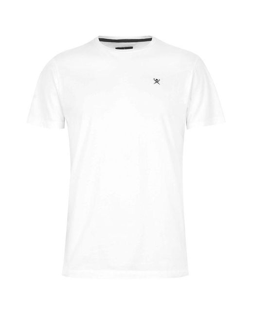 Hackett Short Sleeve Logo T-Shirt