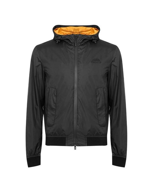 Replay Hooded Bomber Jacket