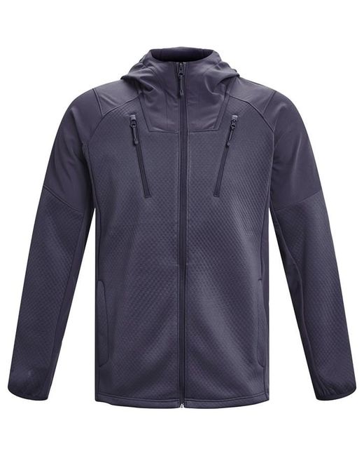 Under Armour Rush Hooded Sweat Jacket