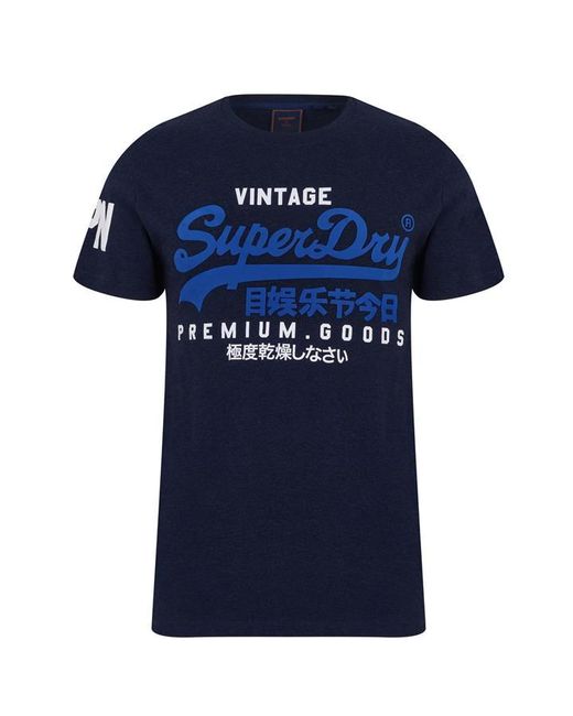 Superdry Vintage Logo T Shirt