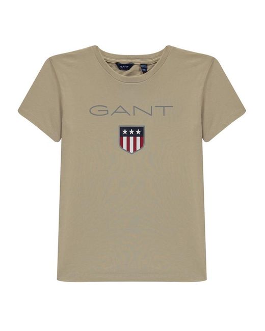Gant Shield Logo T Shirt