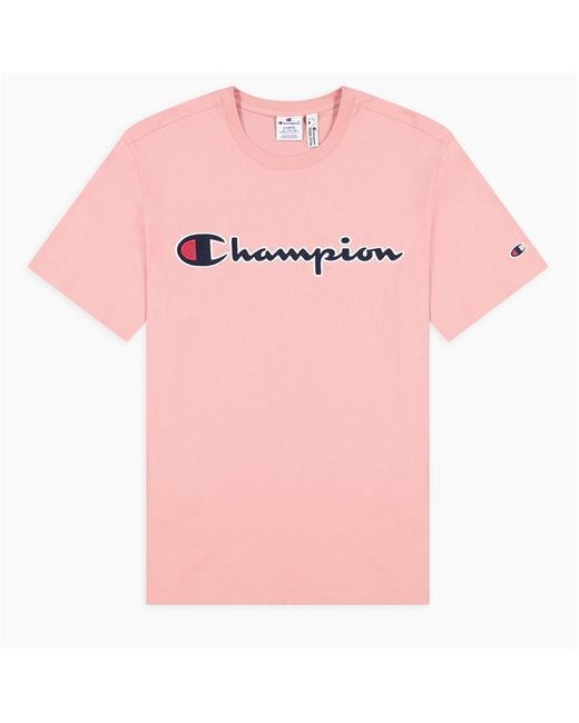 Champion Logo T Shirt