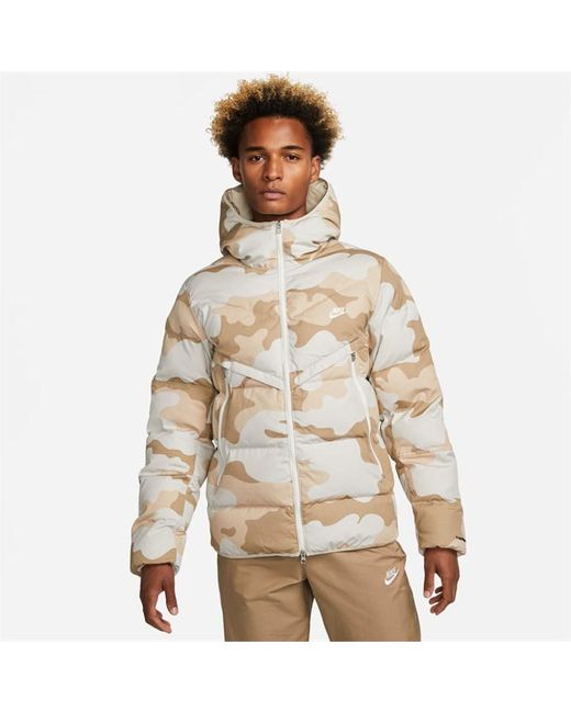 Nike Sportswear Storm-FIT Windrunner Poly-Filled Hooded Camo Jacket