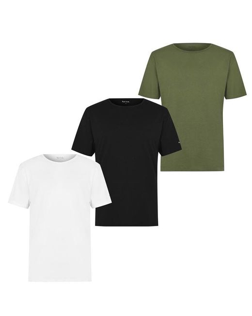 Paul Smith 3 Pack Lounge T Shirts