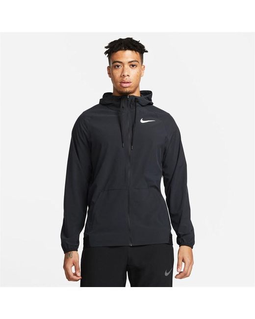 Nike Pro Dri-FIT Flex Vent Max Full-Zip Hooded Training Jacket