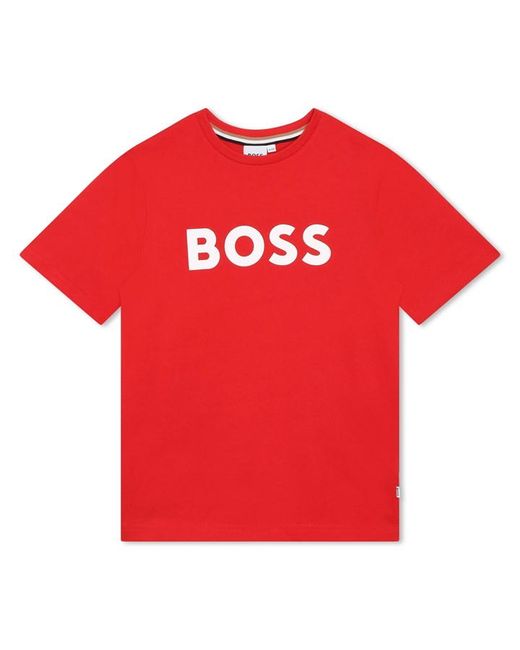 Boss Large Logo T-Shirt Juniors