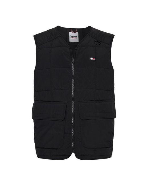 Tommy Jeans TH Lightweight Quilted Vest