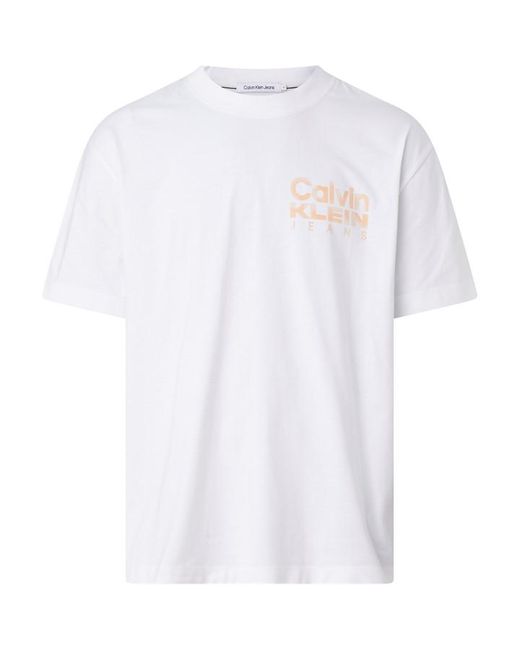 Calvin Klein Jeans Bold Institutional T-Shirt